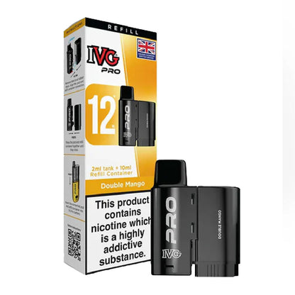 IVG Pro 12 Prefilled Pod - Double Mango