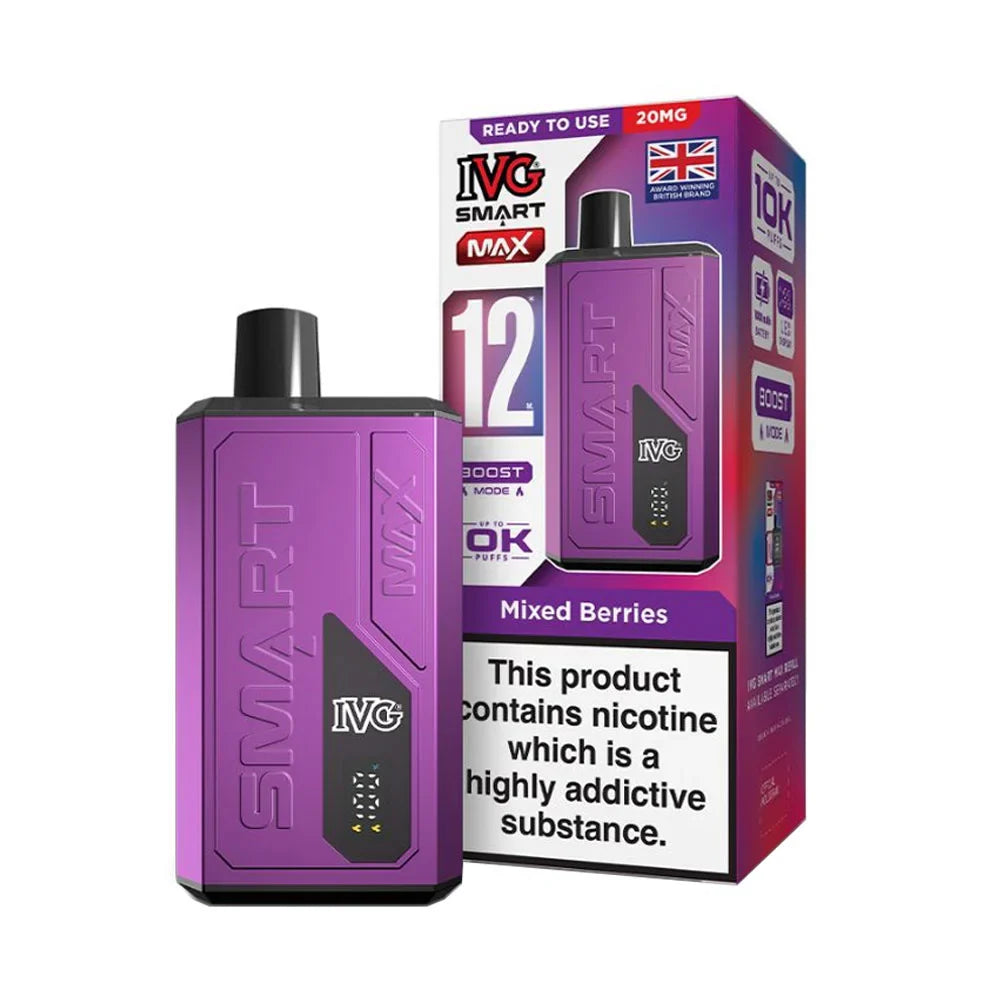 IVG Smart Max 10K Prefilled Kit