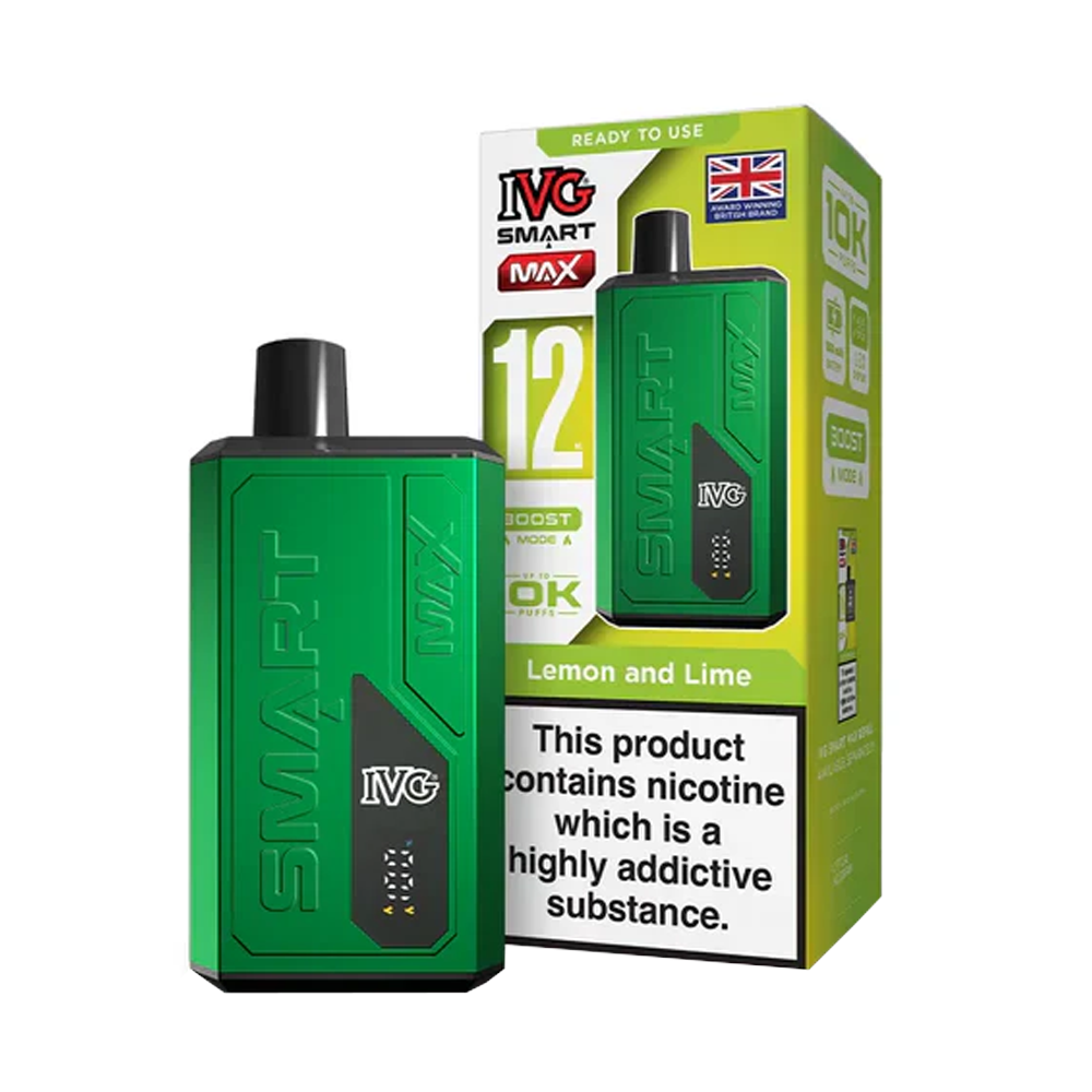 IVG Smart Max 10K Prefilled Kit