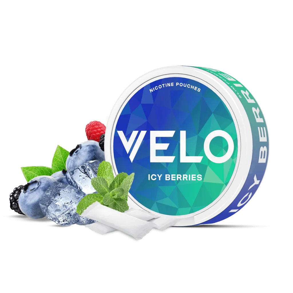Velo Nicotine Pouches - 17mg (6 Dot)