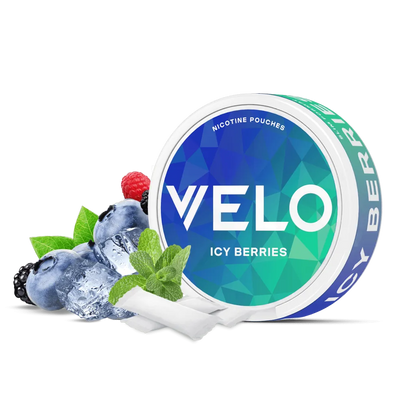 Velo Nicotine Pouches - 17mg (6 Dot)