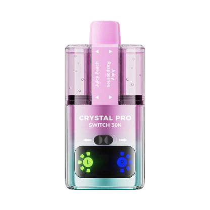 Crystal Pro Switch 30K - Juicy Peach