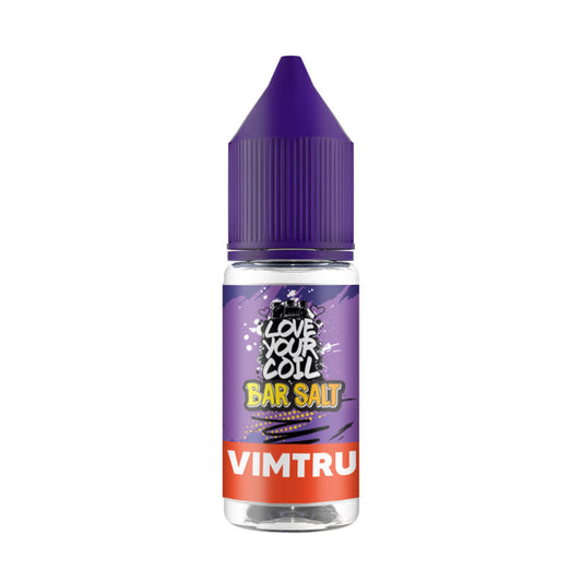 Vimtru Love Your Coil Bar Salt 10ml Nic Salt E Liquid