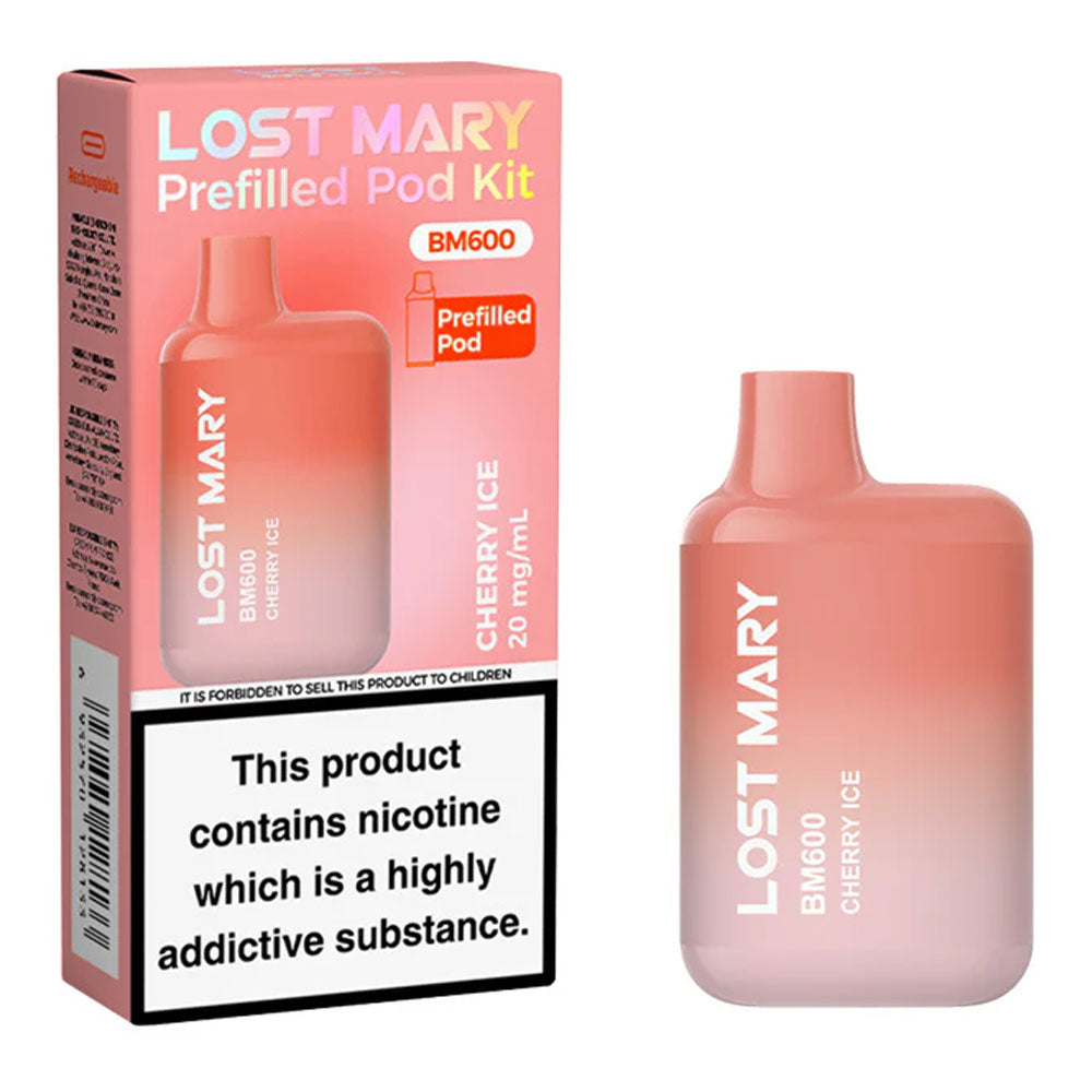 Lost Mary BM600 Prefilled Pod Kit