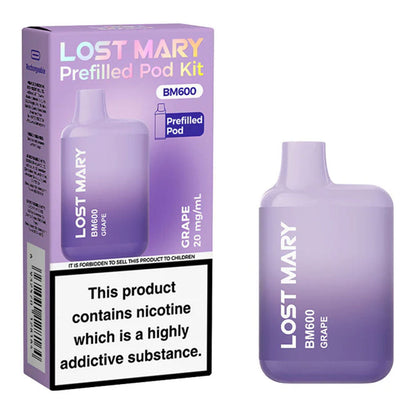 Lost Mary BM600 Prefilled Pod Kit