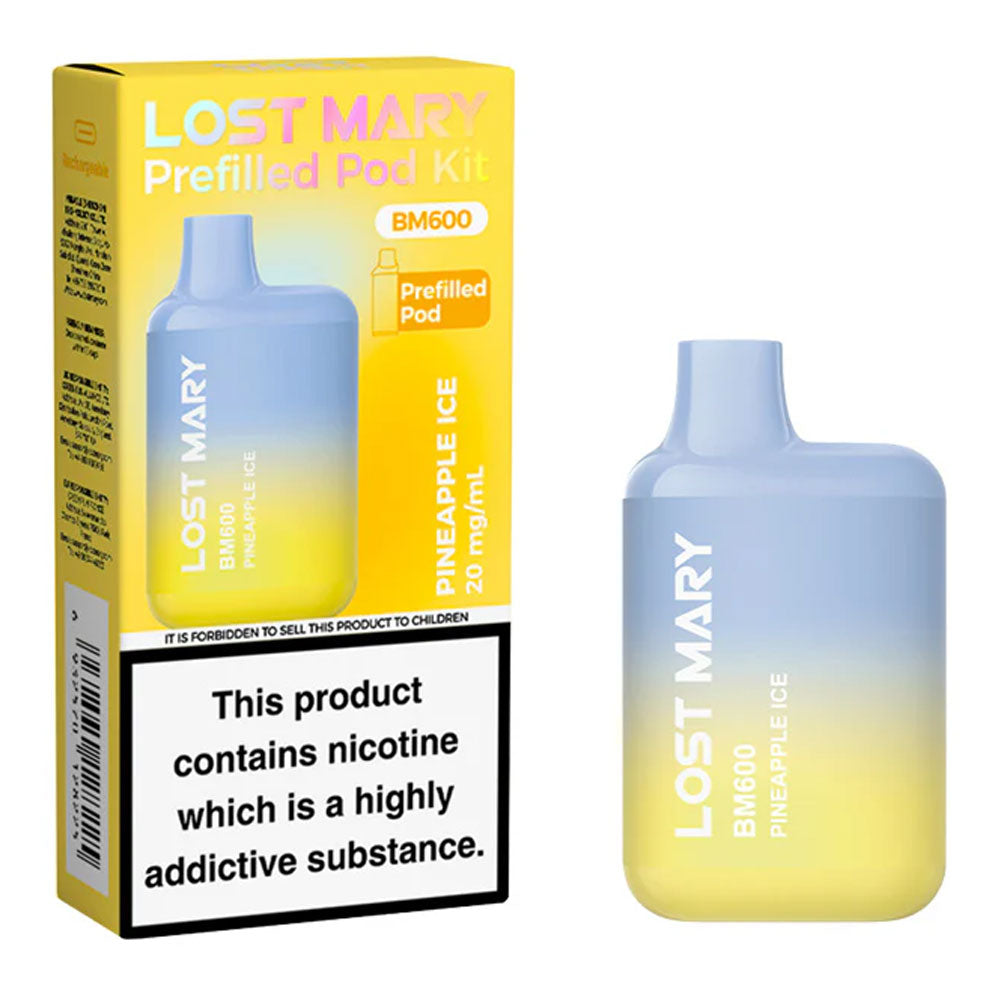 Lost Mary BM600 Prefilled Pod Kit