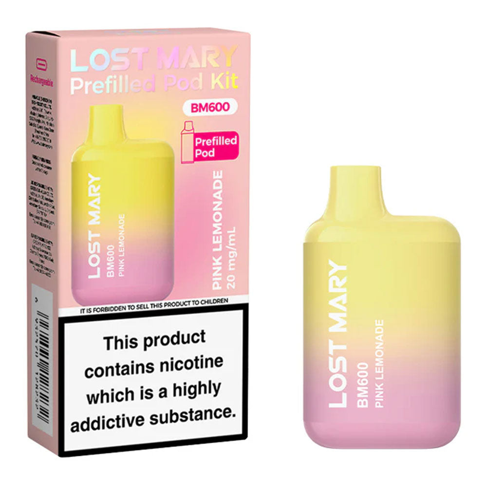 Lost Mary BM600 Prefilled Pod Kit