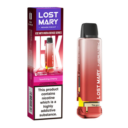 Lost Mary NERA 15K Prefilled Pods