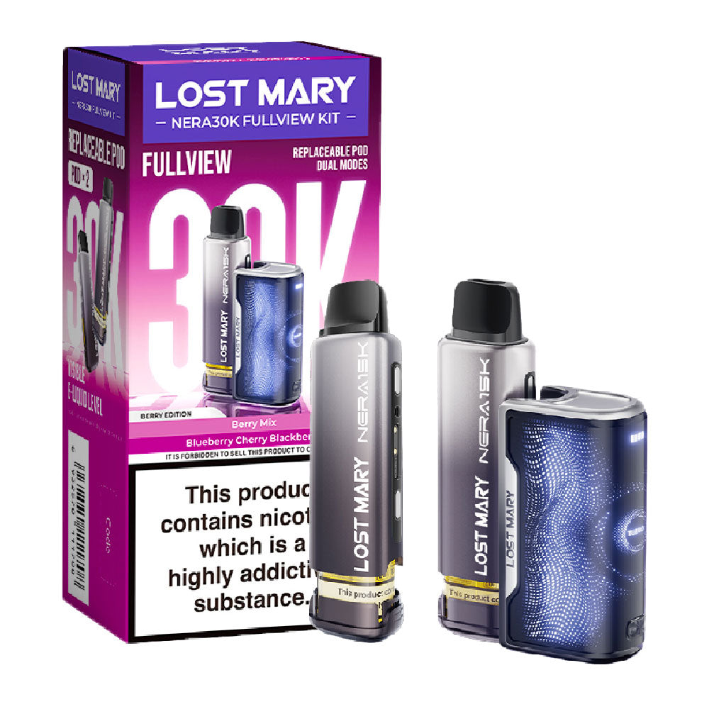 Lost Mary NERA 30K - Berry Edition