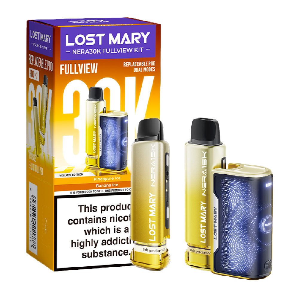 Lost Mary NERA 30K - Yellow Edition