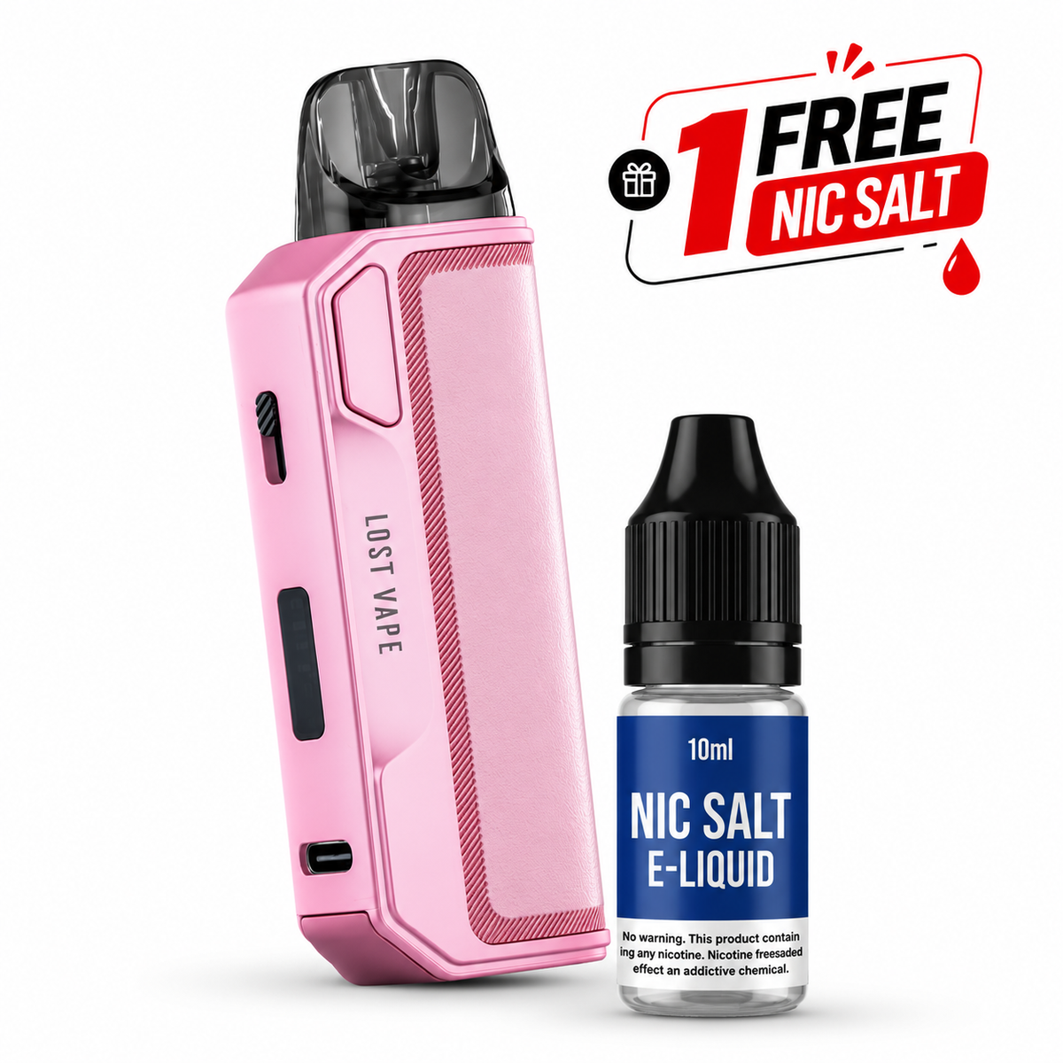 Lost Vape Thelema Elite S Pod Vape Kit