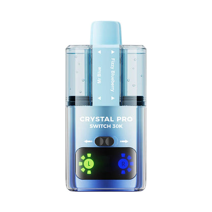 Crystal Pro Switch 30K - Mr Blue Fizzy Blueberry