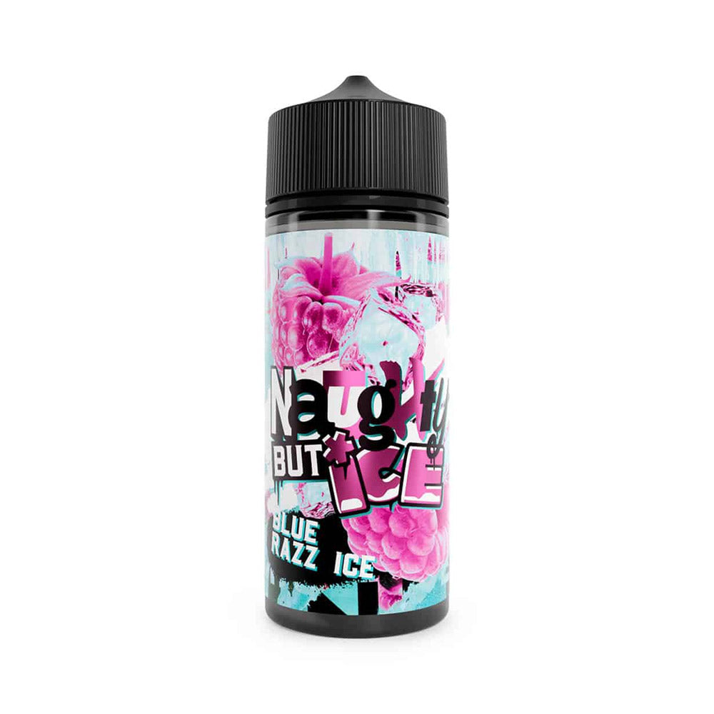 Blue Razz Ice Naughty Juice But Ice 100ml Shortfill Eliquid