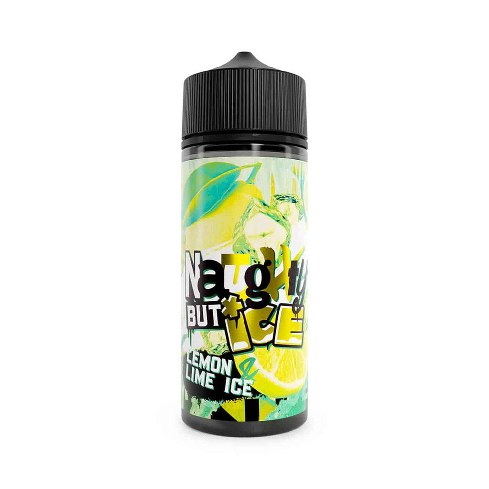 Lemon & Lime Ice Naughty Juice But Ice 100ml Shortfill Eliquid