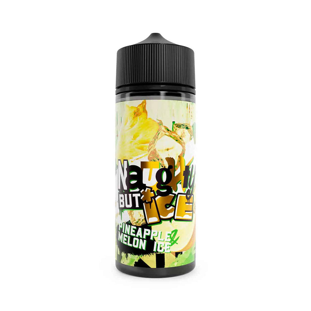 Pineapple & Melon Ice Naughty Juice But Ice 100ml Shortfill Eliquid