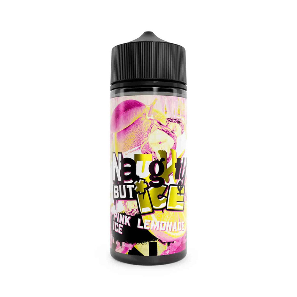 Pink Lemonade Ice Naughty Juice But Ice 100ml Shortfill Eliquid