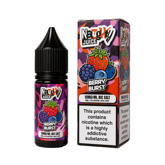 Berry Burst Naughty Juice 10ml Nic Salt E Liquid