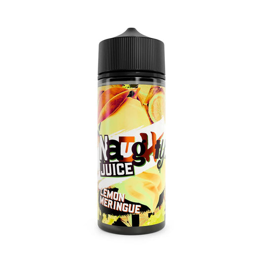 Lemon Meringue Naughty Juice 100ml Shortfill Eliquid
