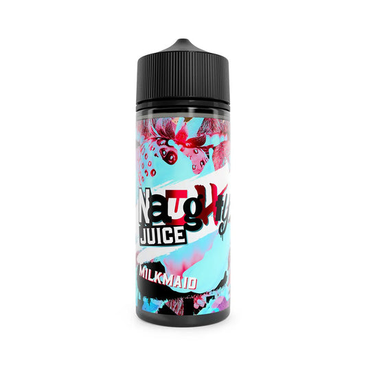 Milkmaid Naughty Juice 100ml Shortfill Eliquid