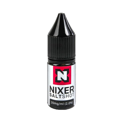 Nixer Salt Nic Shot 10ml E Liquid