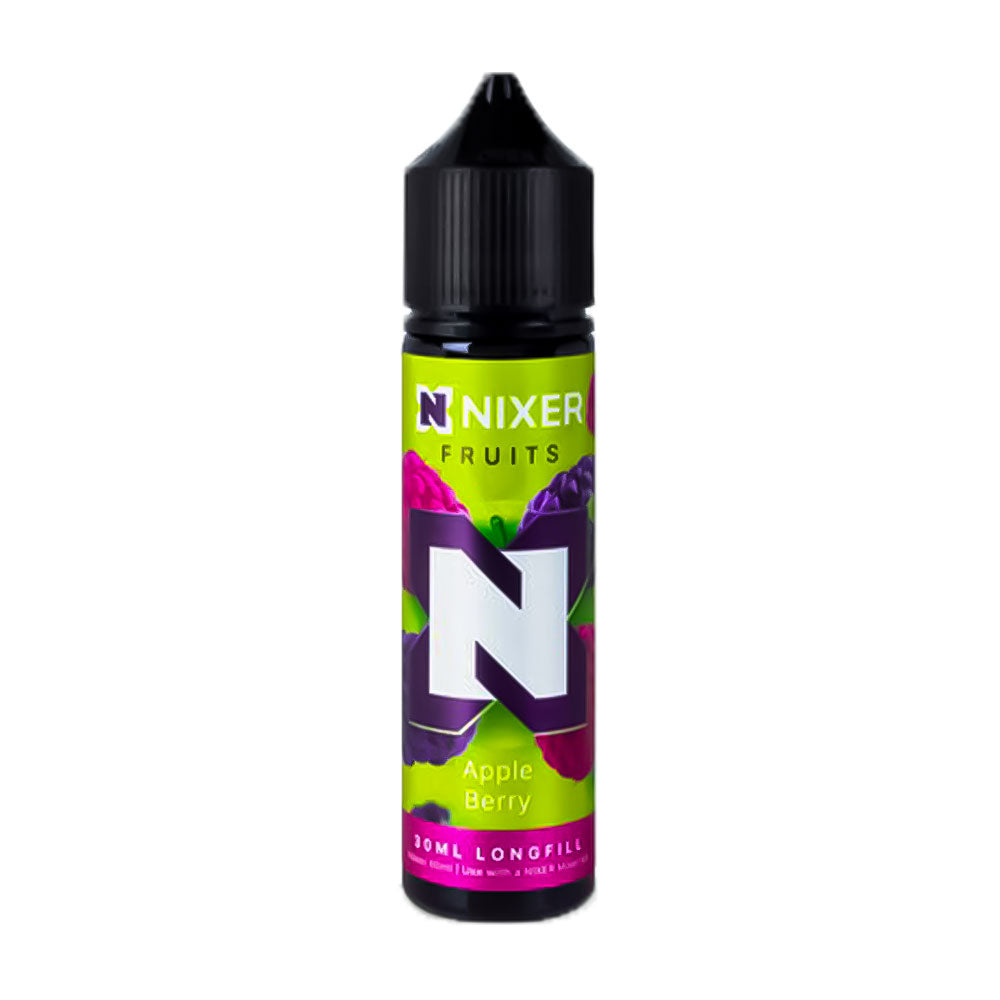 Apple Berry Nixer 60ml Longfill Concentrate Eliquid