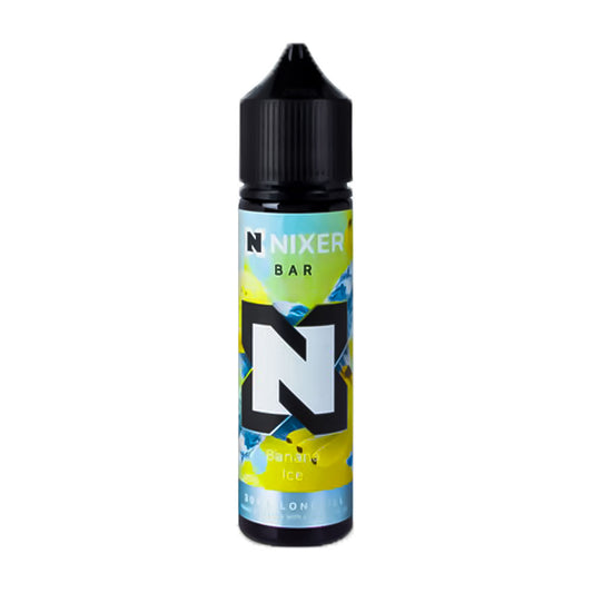 Banana Ice Nixer 60ml Longfill Concentrate Eliquid