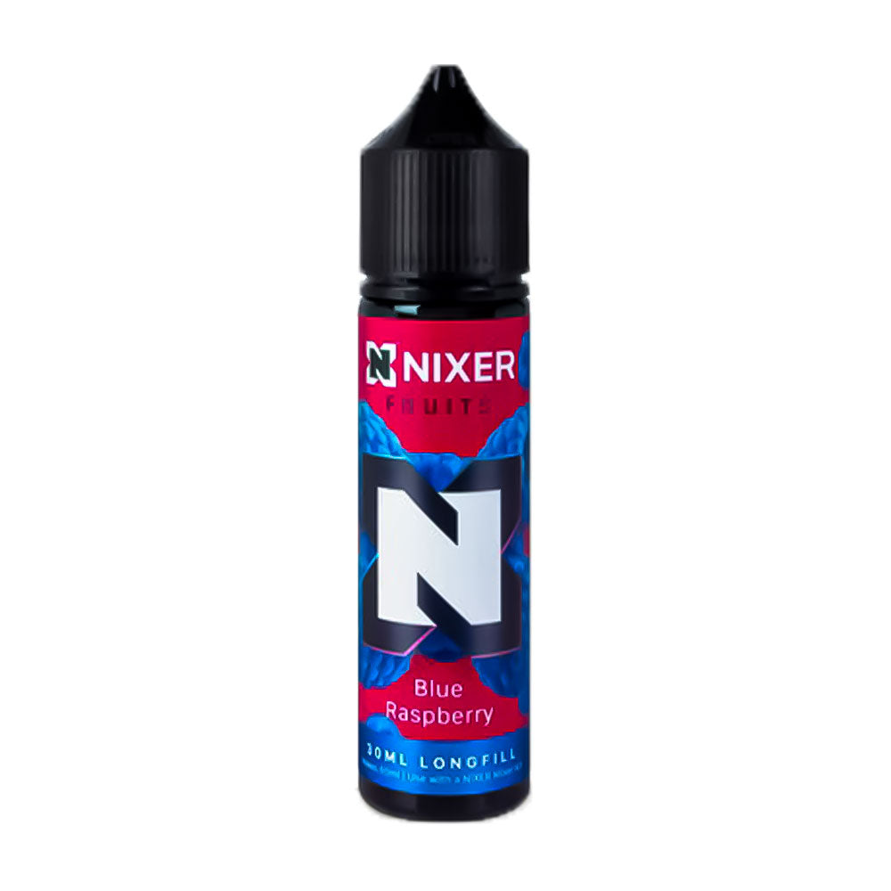 Blue Raspberry Nixer 60ml Longfill Concentrate Eliquid