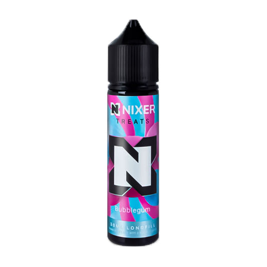 Bubblegum Nixer 60ml Longfill Concentrate Eliquid