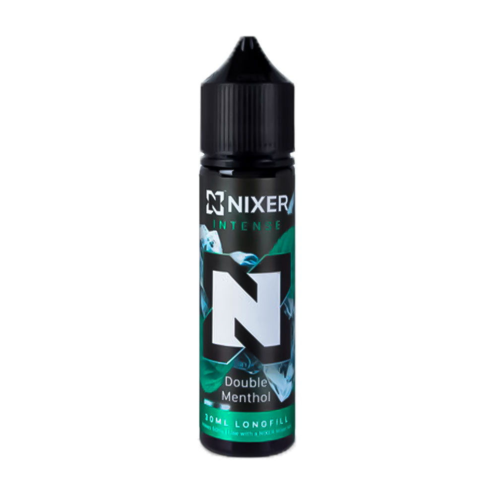 Double Menthol Nixer 60ml Longfill Concentrate Eliquid