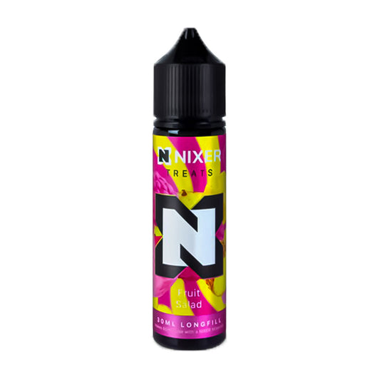 Fruit Salad Nixer 60ml Longfill Concentrate Eliquid