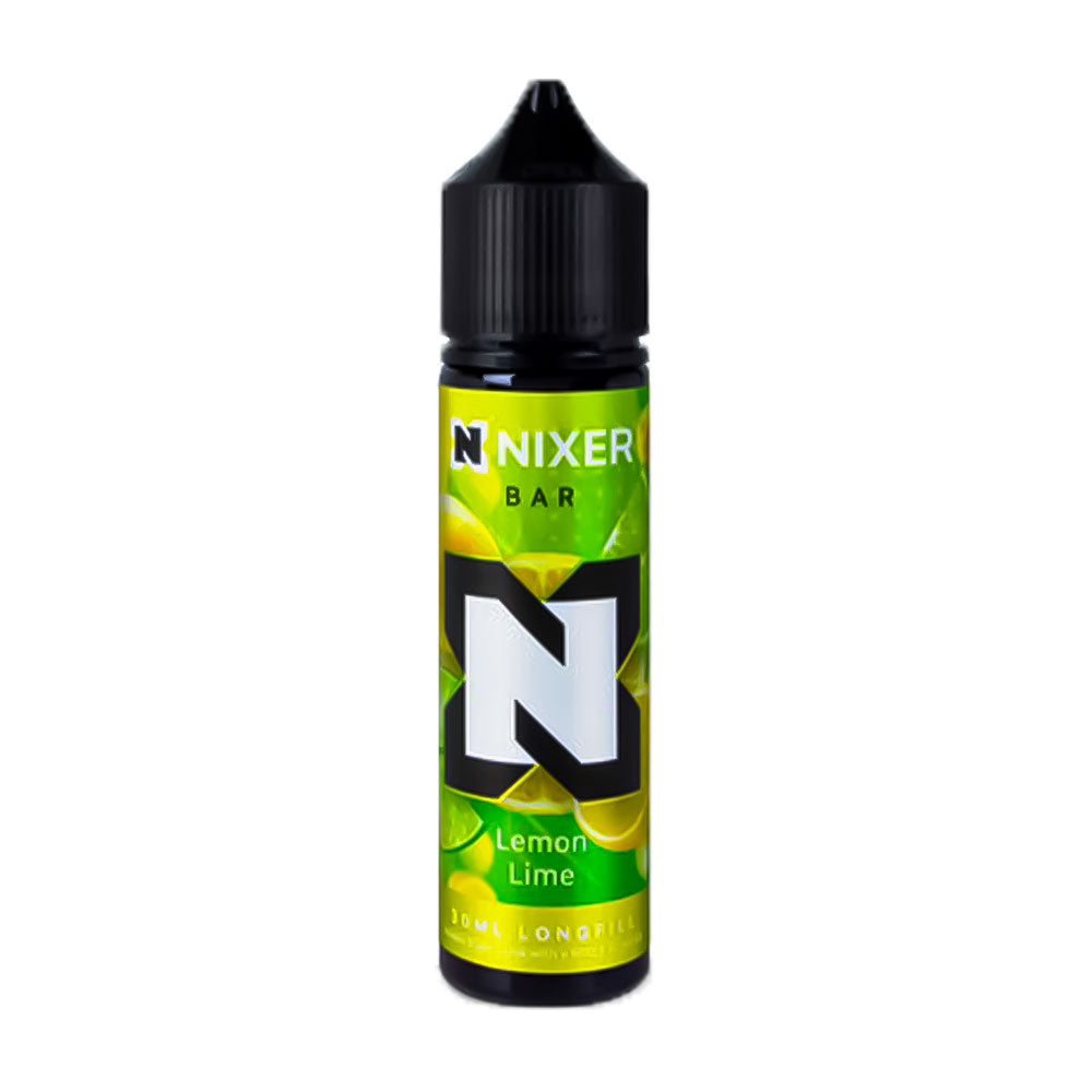 Lemon Lime Nixer 60ml Longfill Concentrate Eliquid