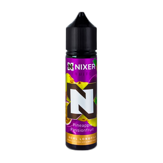 Pineapple Passionfruit Nixer 60ml Longfill Concentrate Eliquid