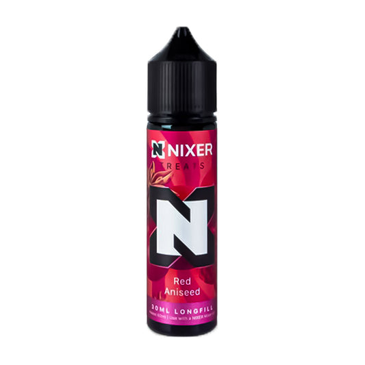 Red Aniseed Nixer 60ml Longfill Concentrate Eliquid