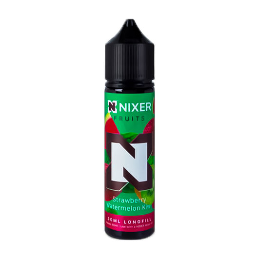 Strawberry Watermelon & Kiwi Nixer 60ml Longfill Concentrate Eliquid
