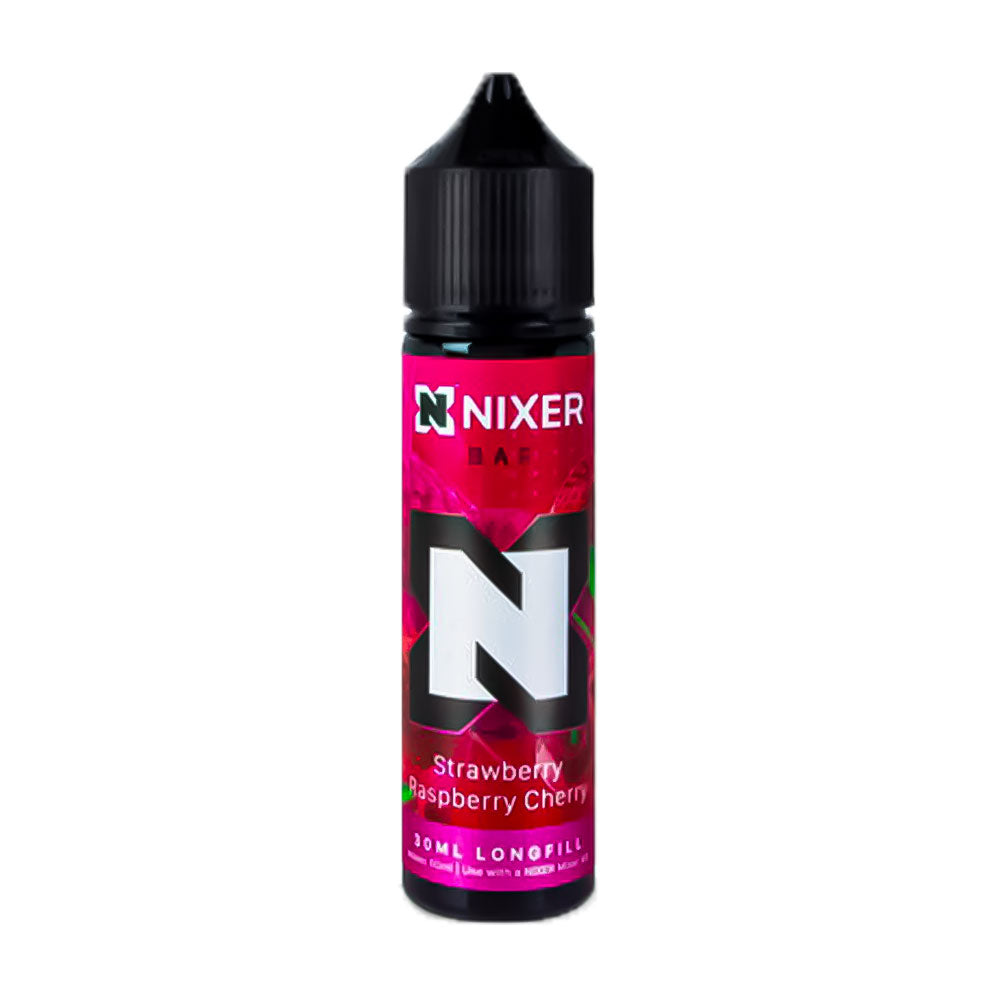 Strawberry Raspberry Cherry Nixer 60ml Longfill Concentrate Eliquid