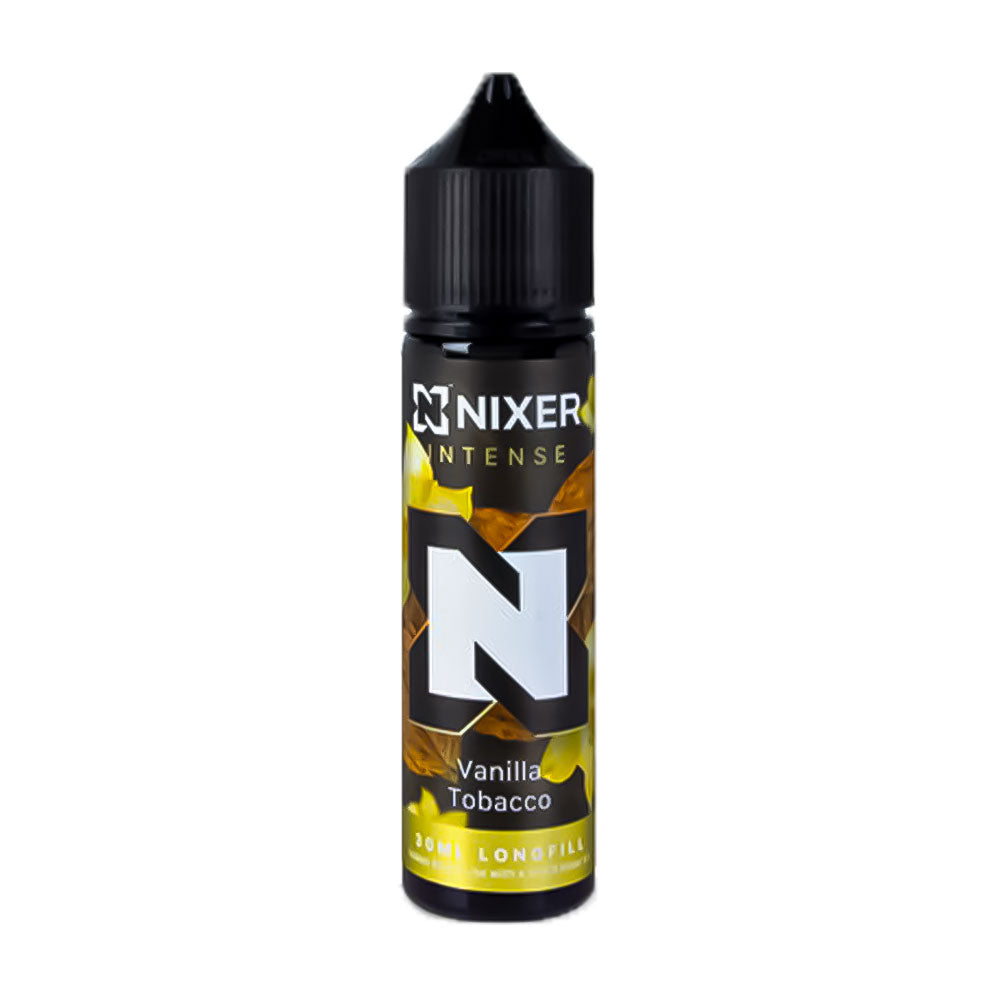 Vanilla Tobacco Nixer 60ml Longfill Concentrate Eliquid