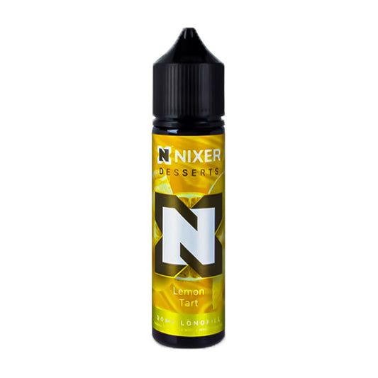Lemon Tart Nixer 60ml Longfill Concentrate Eliquid