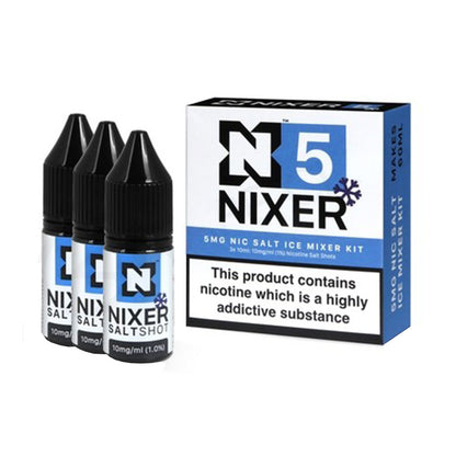 Nixer Nic Salt Mixer Kit 10ml E Liquid