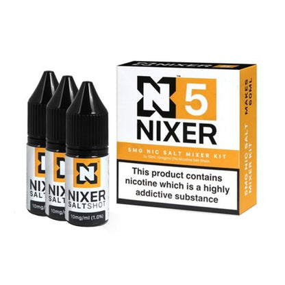Nixer Nic Salt Mixer Kit 10ml E Liquid
