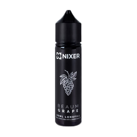 Grape Nixer X Beaum Fruits 60ml Longfill Concentrate Eliquid