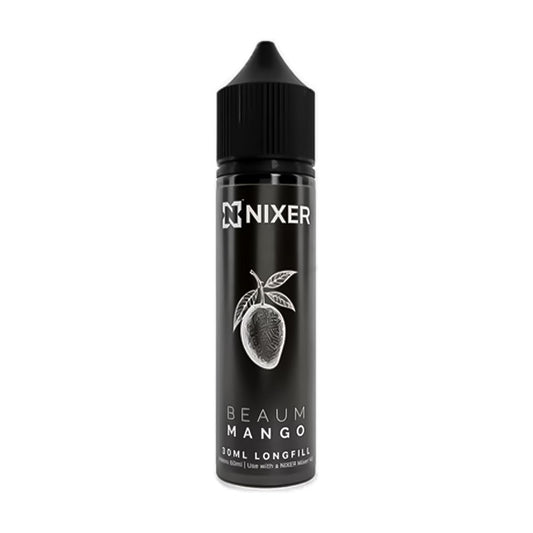 Mango Nixer x Beaum Fruits 60ml Longfill Concentrate Eliquid