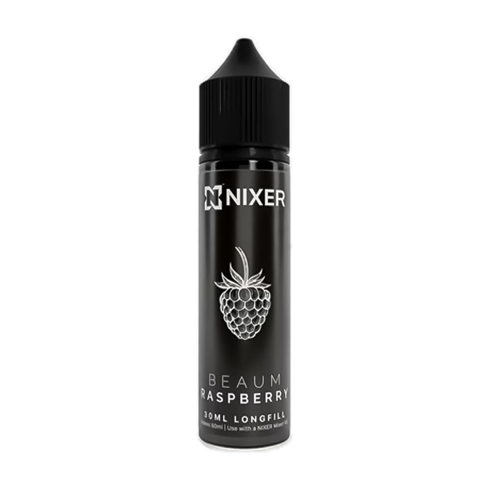 Raspberry Nixer x Beaum Fruits 60ml Longfill Concentrate Eliquid