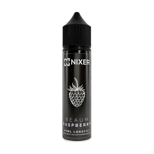 Raspberry Nixer x Beaum Fruits 60ml Longfill Concentrate Eliquid
