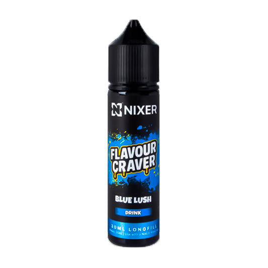 Blue Lush Nixer x Craver 60ml Longfill Concentrate Eliquid
