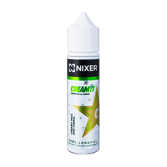 Creamy Milk & Cereal Nixer x Cream It 60ml Longfill Concentrate Eliquid