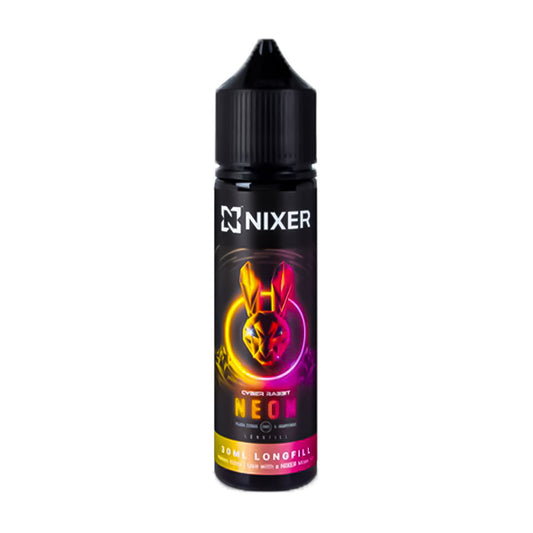 Neon Nixer x Cyber Rabbit 60ml Longfill Concentrate Eliquid