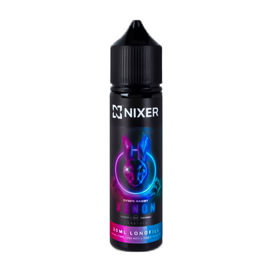 Xenon Nixer x Cyber Rabbit 60ml Longfill Concentrate Eliquid