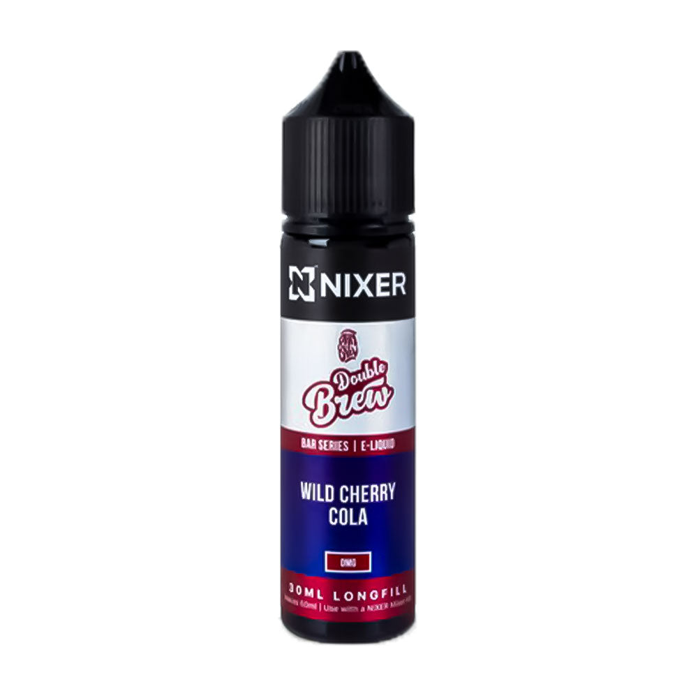 Wild Cherry Cola Nixer x Double Brew 60ml Longfill Concentrate Eliquid