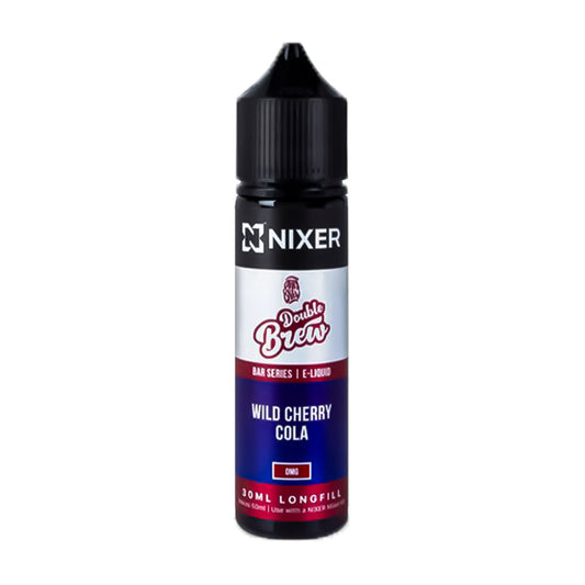 Wild Cherry Cola Nixer x Double Brew 60ml Longfill Concentrate Eliquid