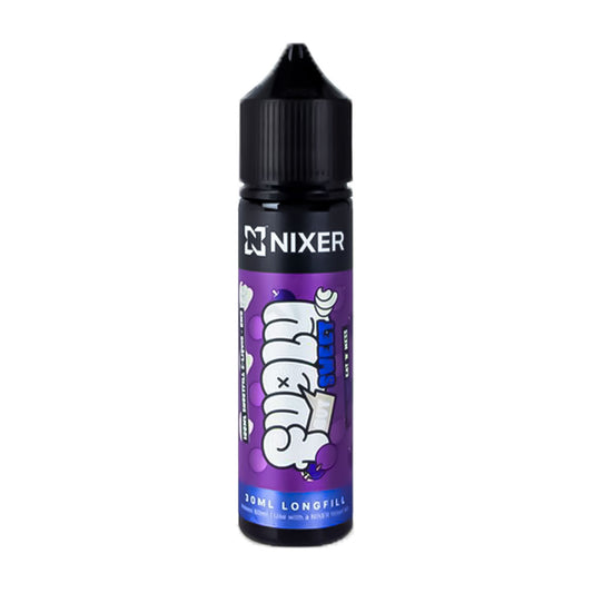 Dark Fruit Eat N Mess Nixer x Fugly But Sweet 60ml Longfill Concentrate Eliquid